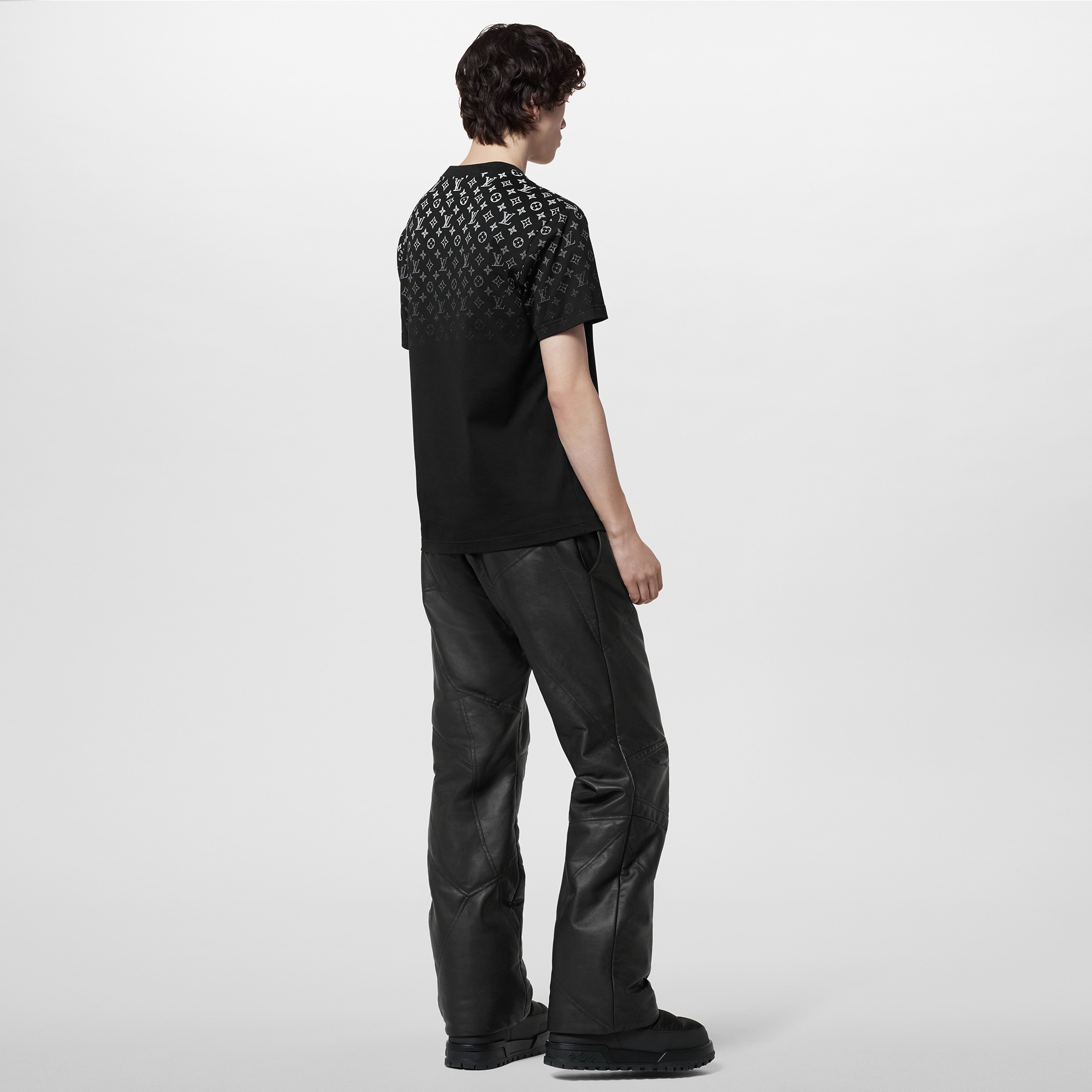 Gradient Cotton T-Shirt - Men - Ready-to-Wear | LOUIS VUITTON ®